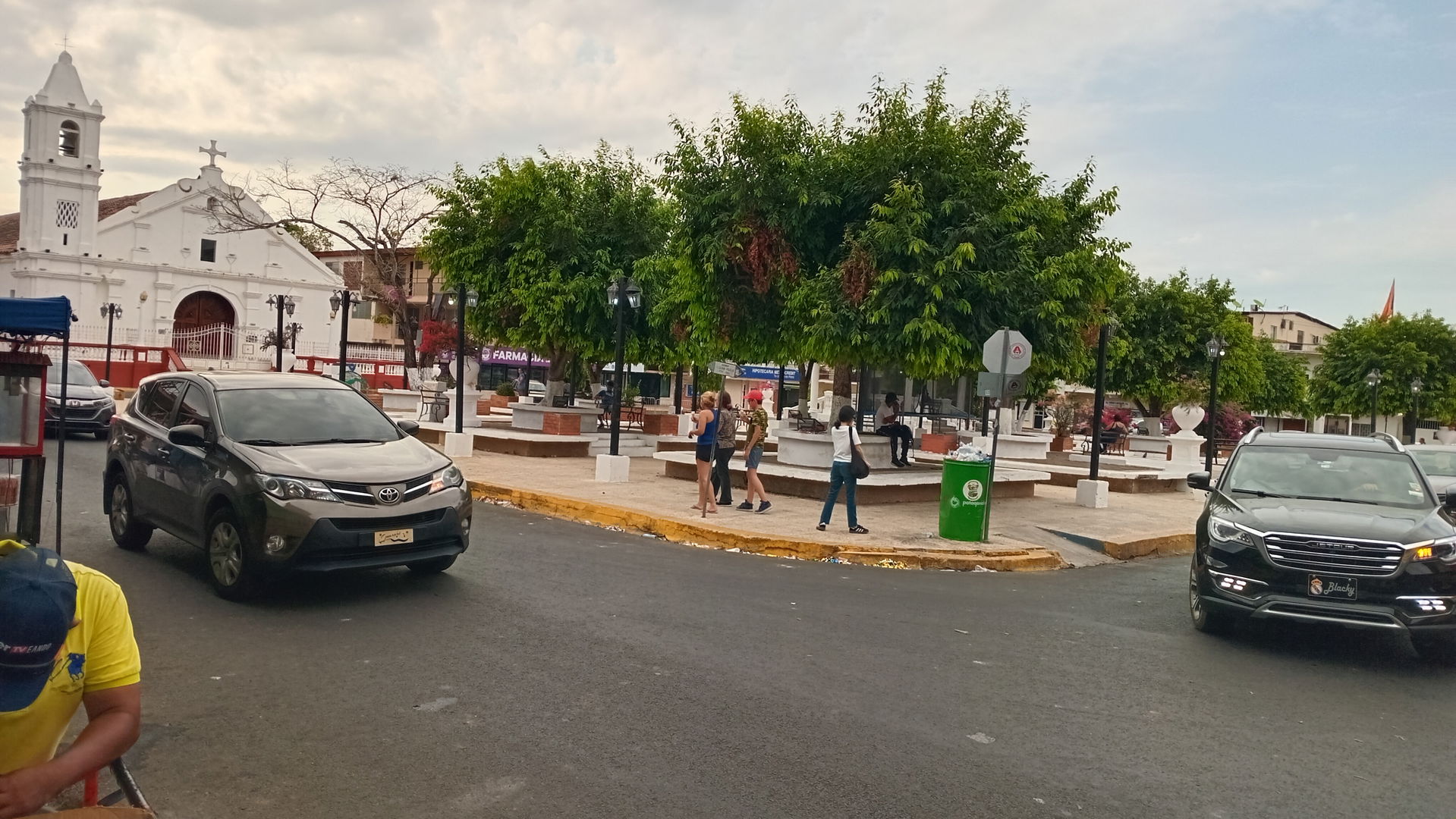 Belisario Porras Park, Barahona, popularly known as Porras Park…