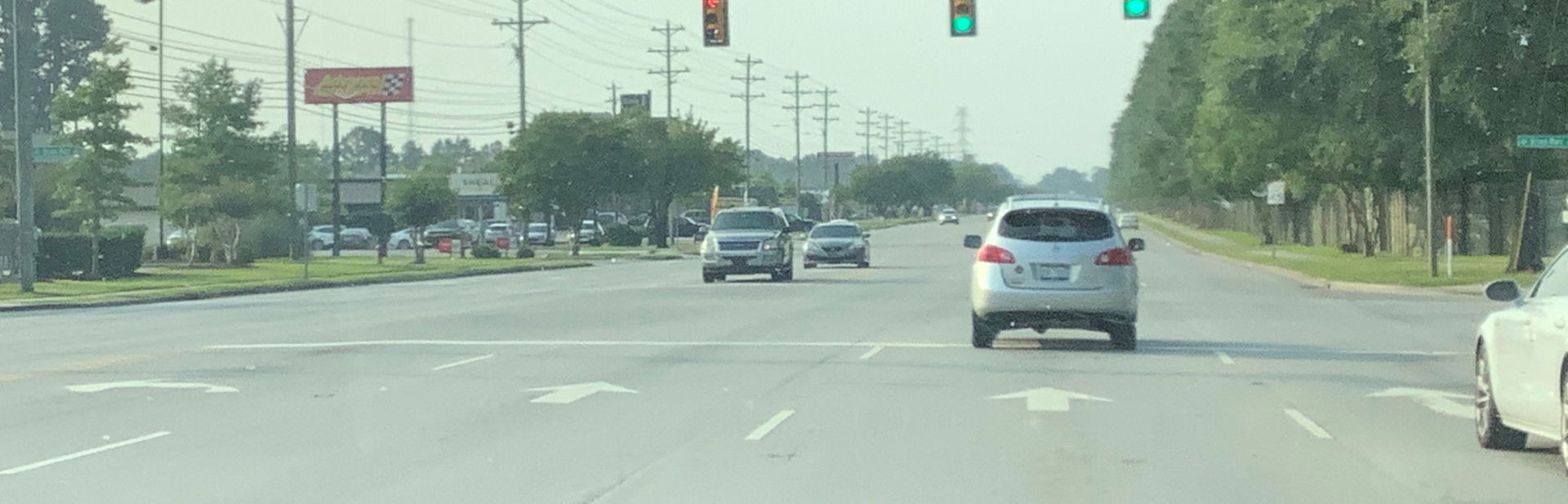 Western Boulevard in Jacksonville, North Carolina.
