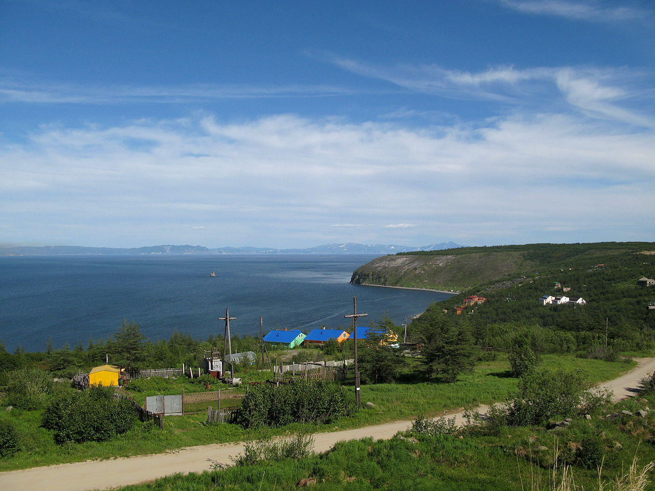 Magadan, Gertner Bay of Sea of Okhotsk