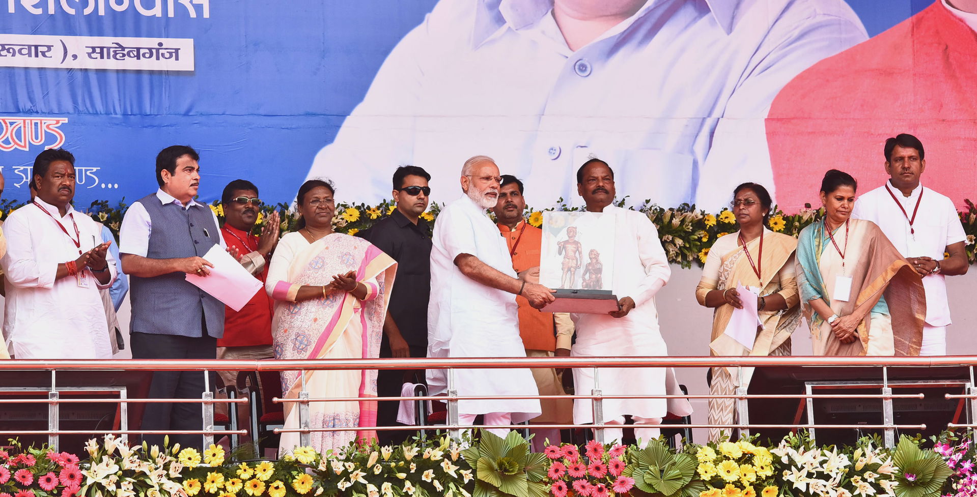 The Prime Minister, Shri Narendra Modi at the function to inaug…