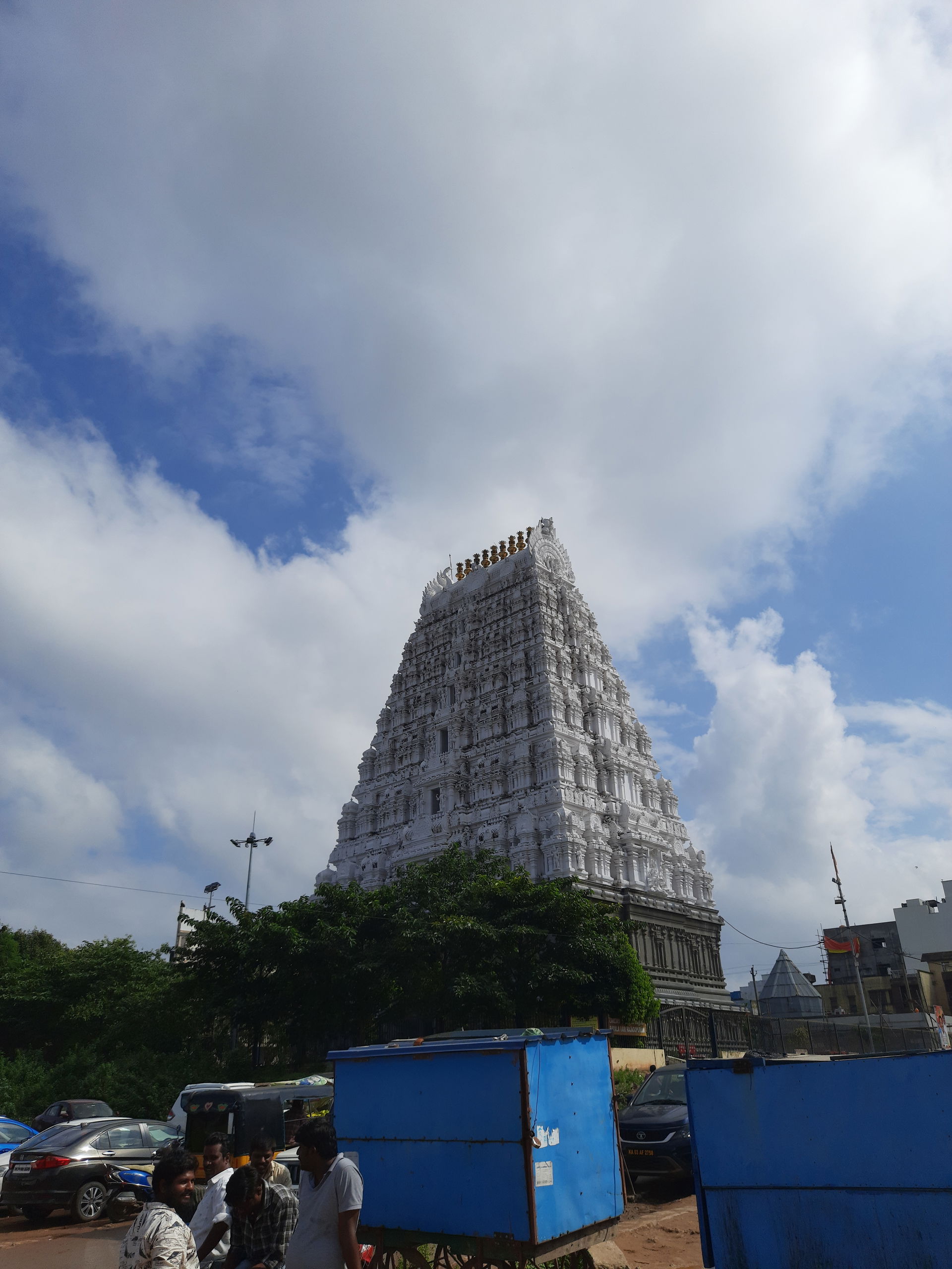 Kalahasthi Temple Raja Gopuram