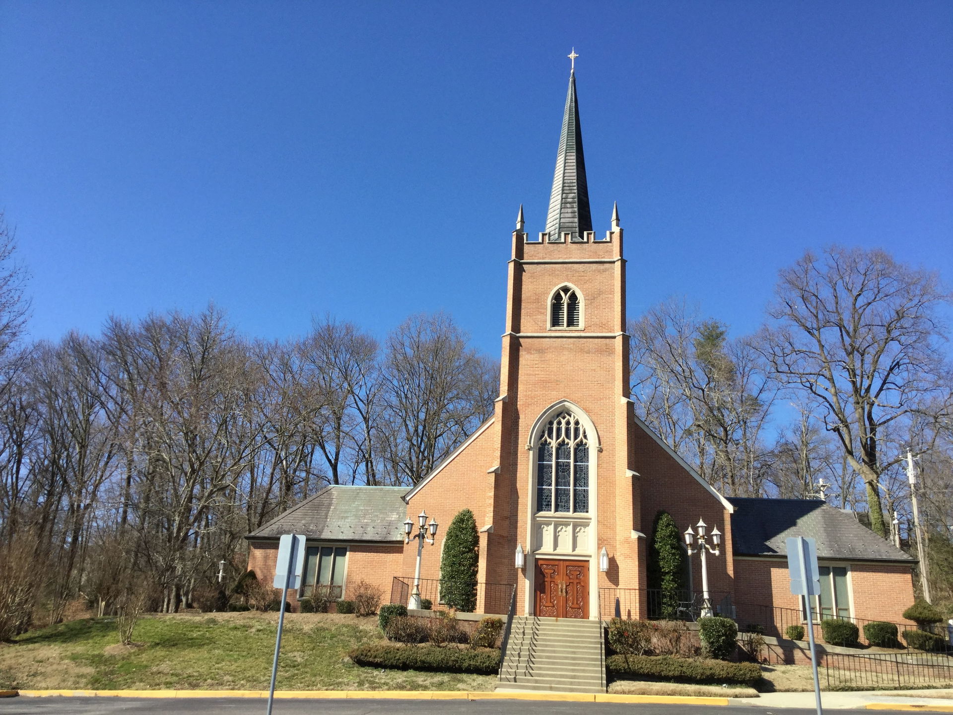 Front view of Acension, Bowie, MD