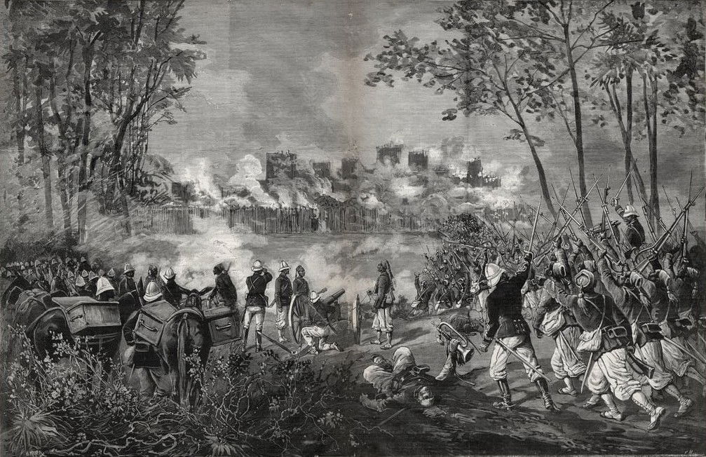 Henri Meyer - The Taking of Segou-Sikoro by the French Army Col…