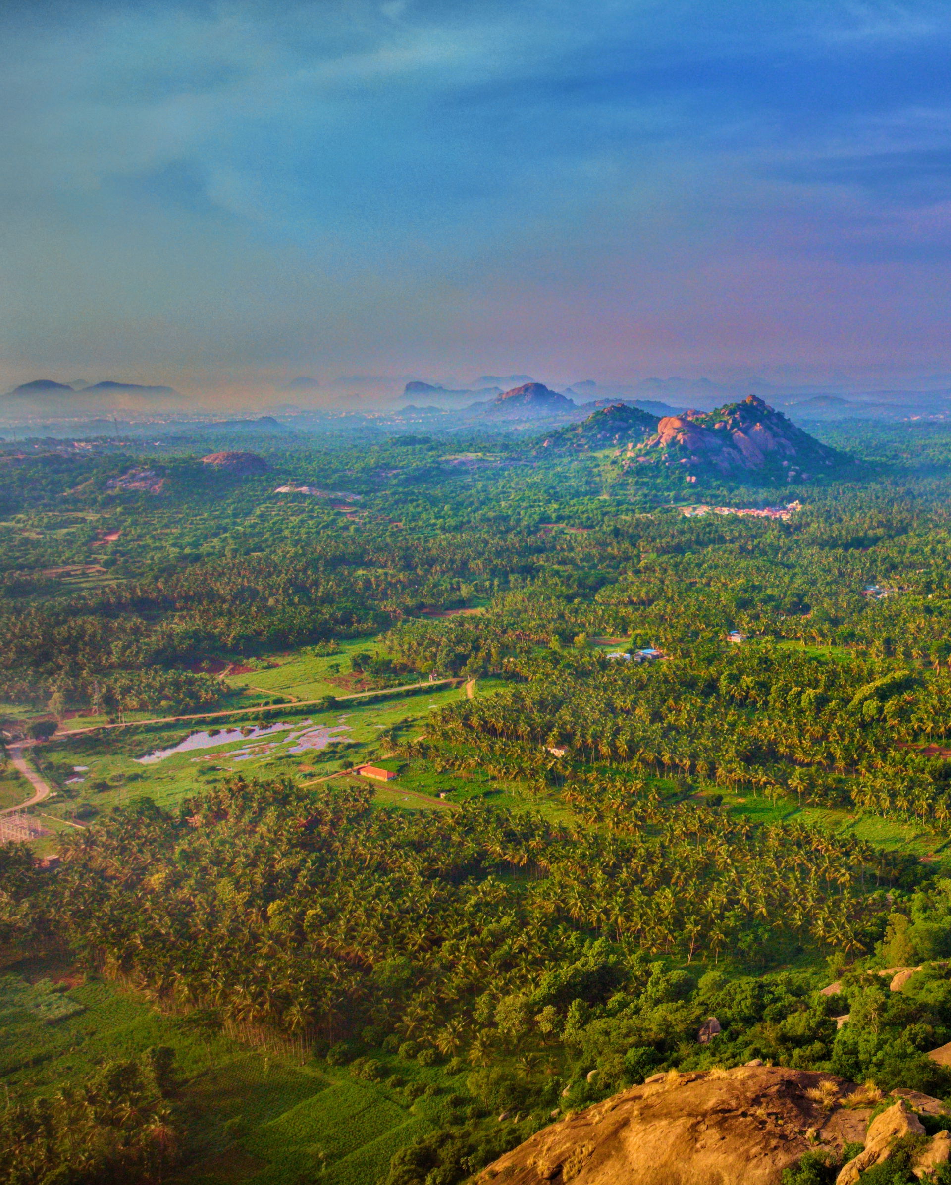 Ramanagara Ramadevara Betta near Bengaluru