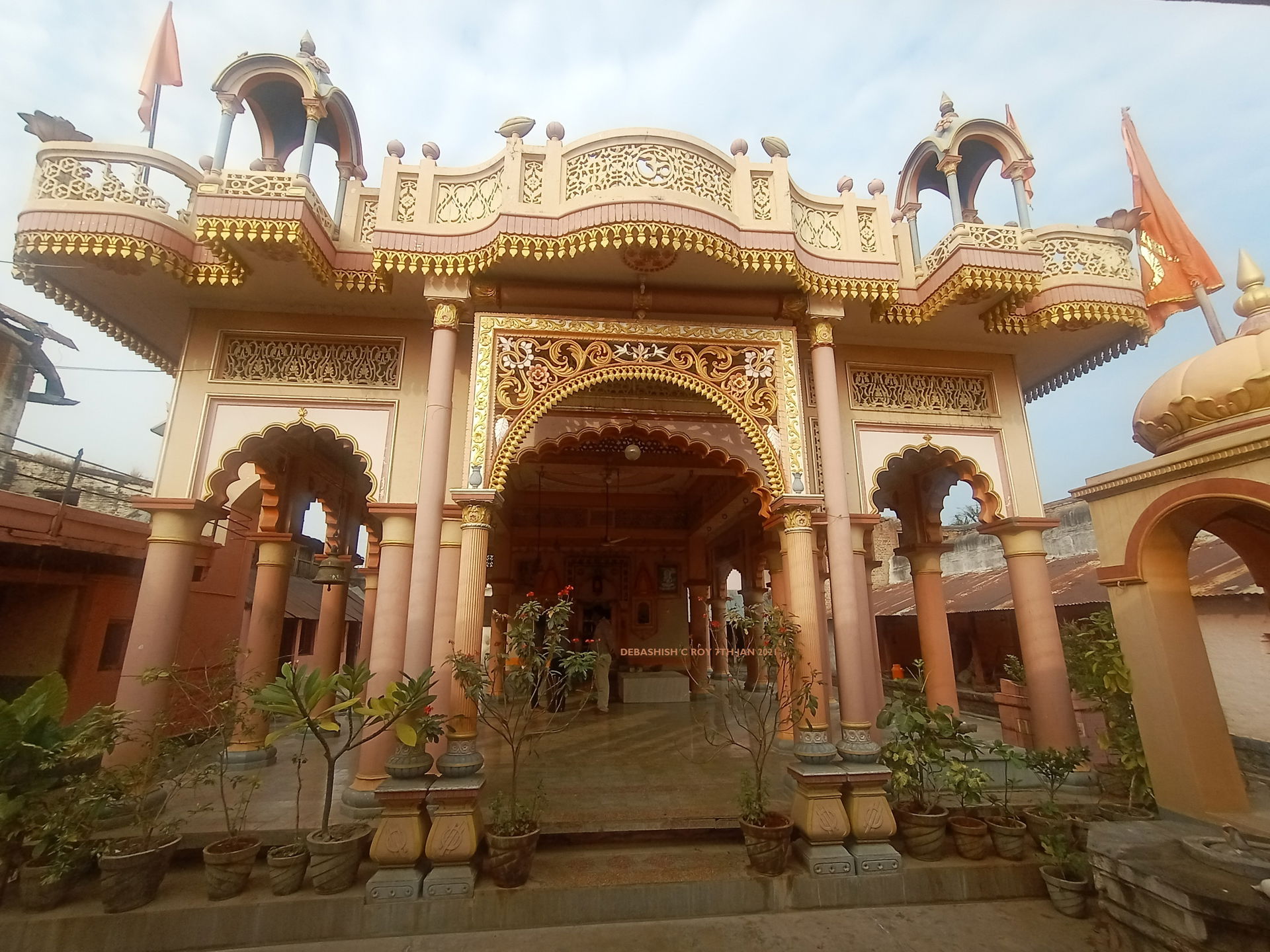 Srimat Totapuri was from 1852 to 1856 in the Ashtmurti Parishad…
