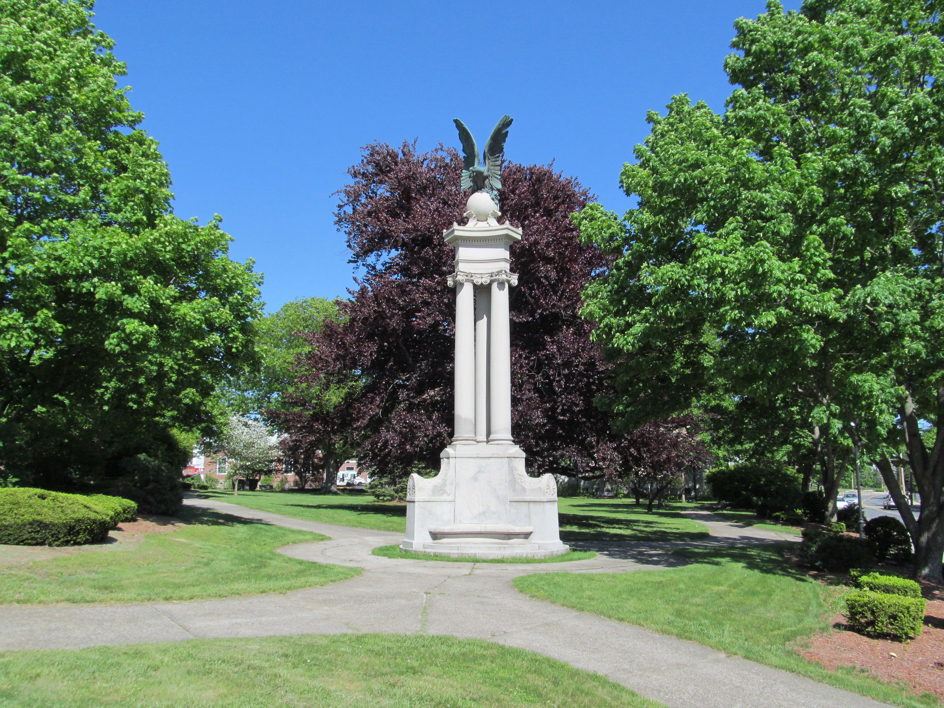 Northbridge Civil War Monument, Whitinsville Massachusetts