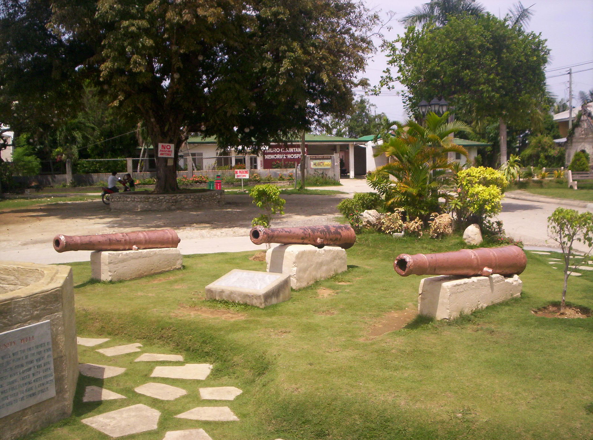 Old cannons of Argao, Cebu