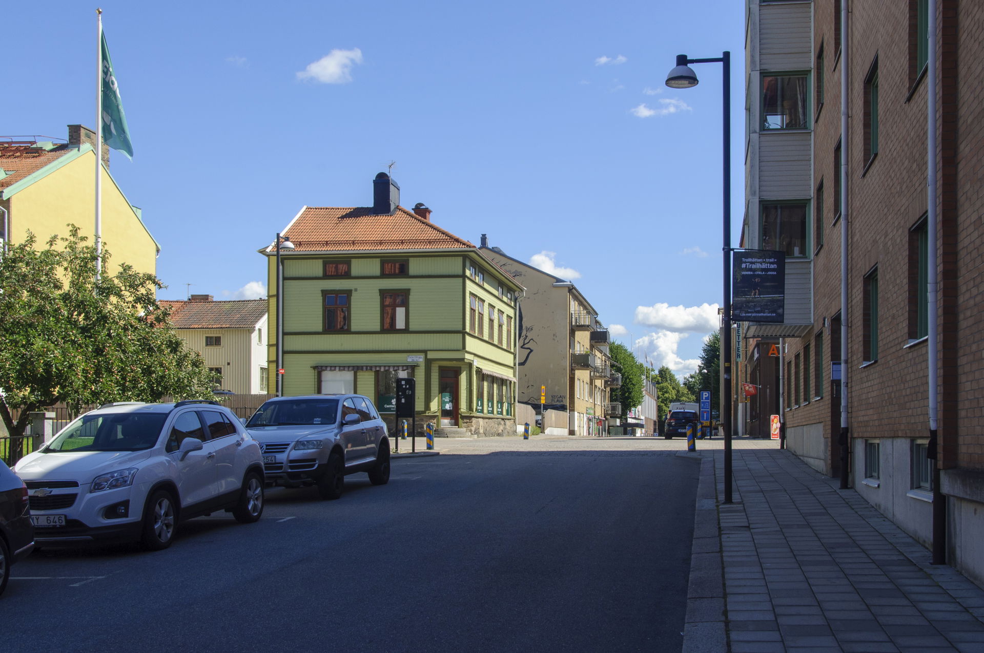 Magasinsgatan, Trollhättan