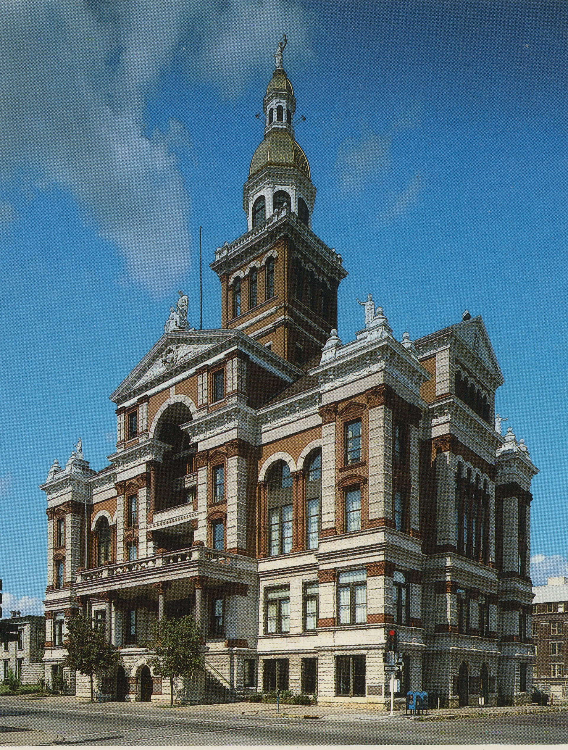 Courthouse, Dubuque, IA, 1960