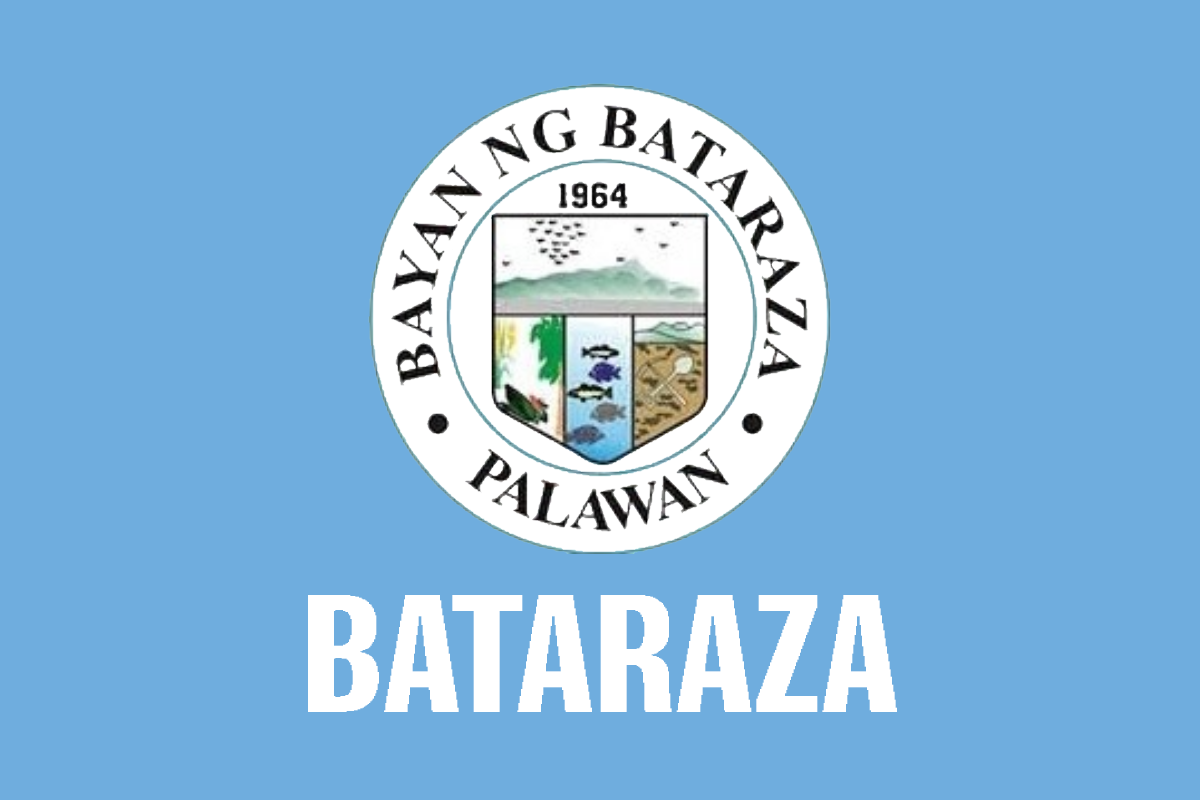 Flag of Bataraza, Palawan