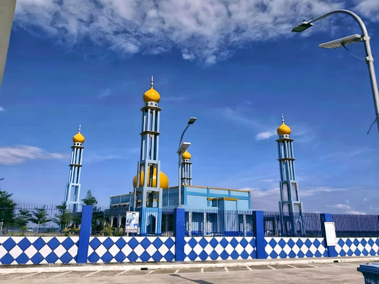 Bataraza Grand Mosque in the Bataraza Municipality in Palawan, …