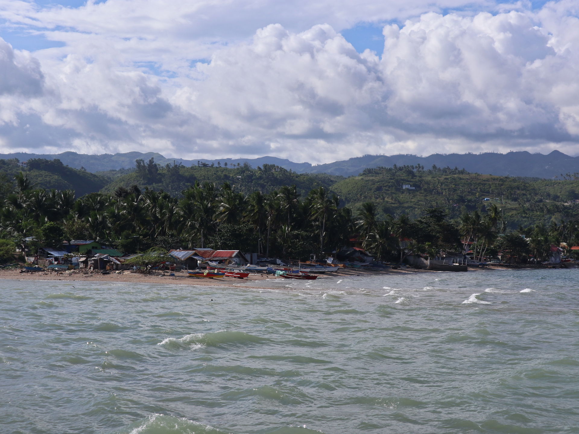 Dalaguete coast, Cebu