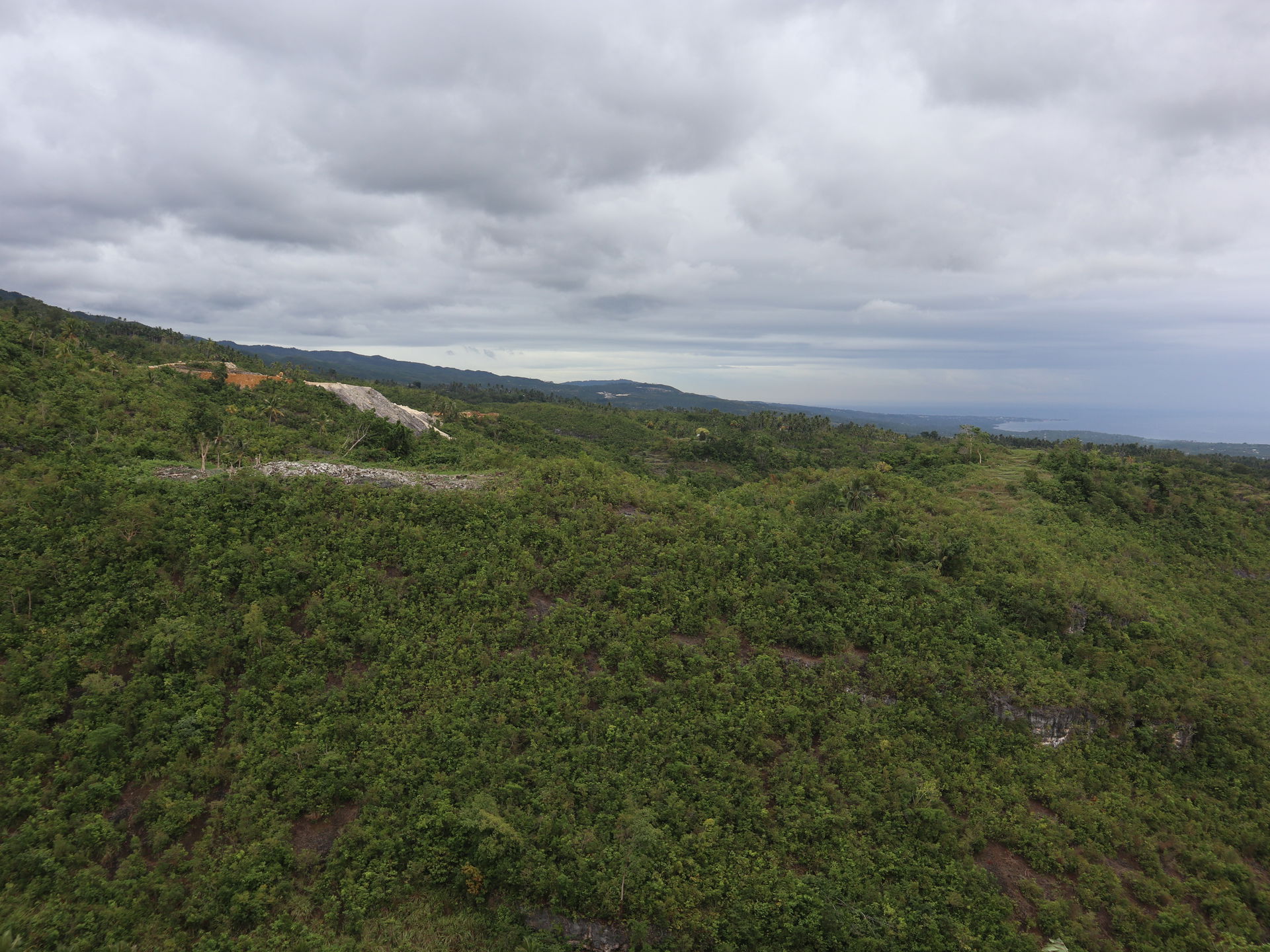Dalaguete Sacsac mountains, Cebu