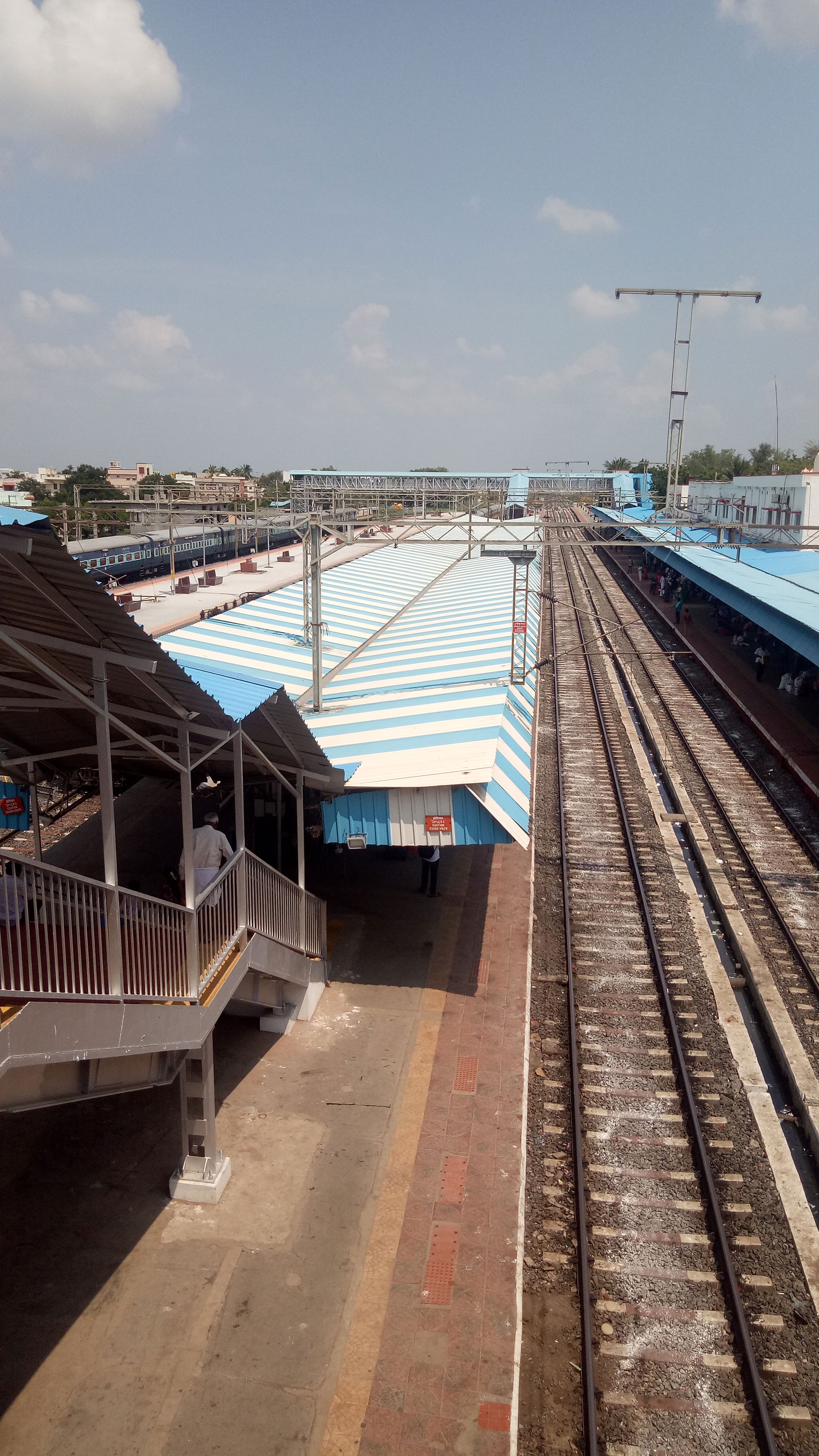 Railway station of gudur(nellore dist)