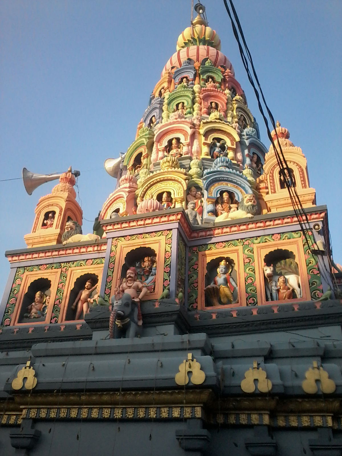 Ambajogai Yogeshwari Temple Top