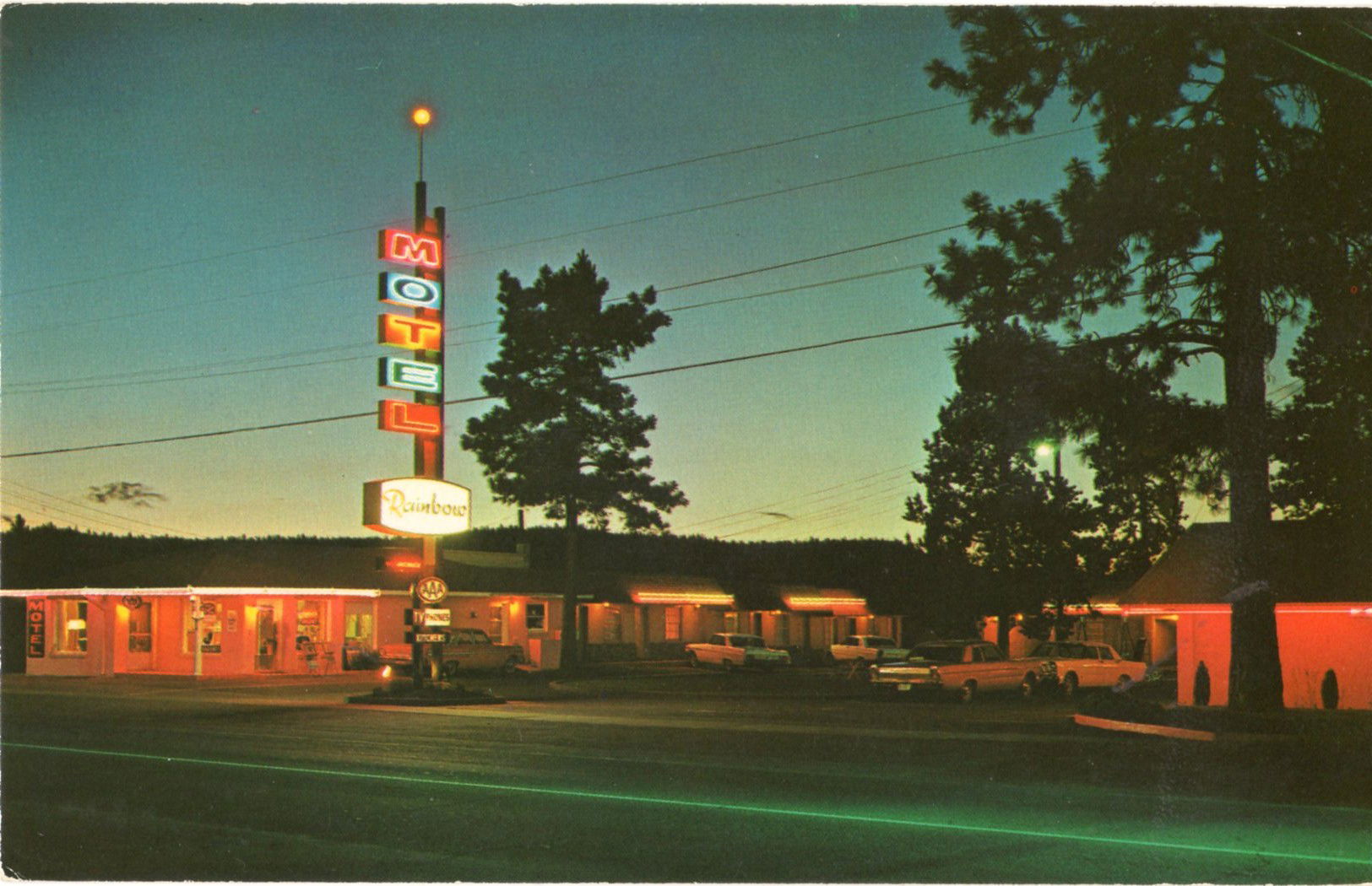 Rainbow Motel--Bend, OR