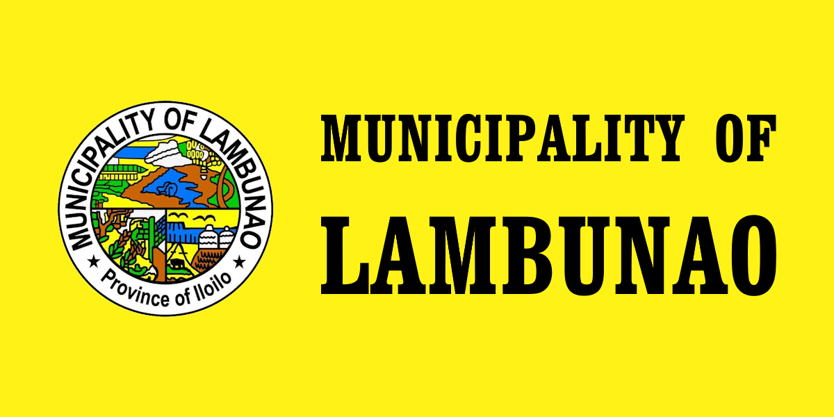 Flag of Lambunao, Iloilo