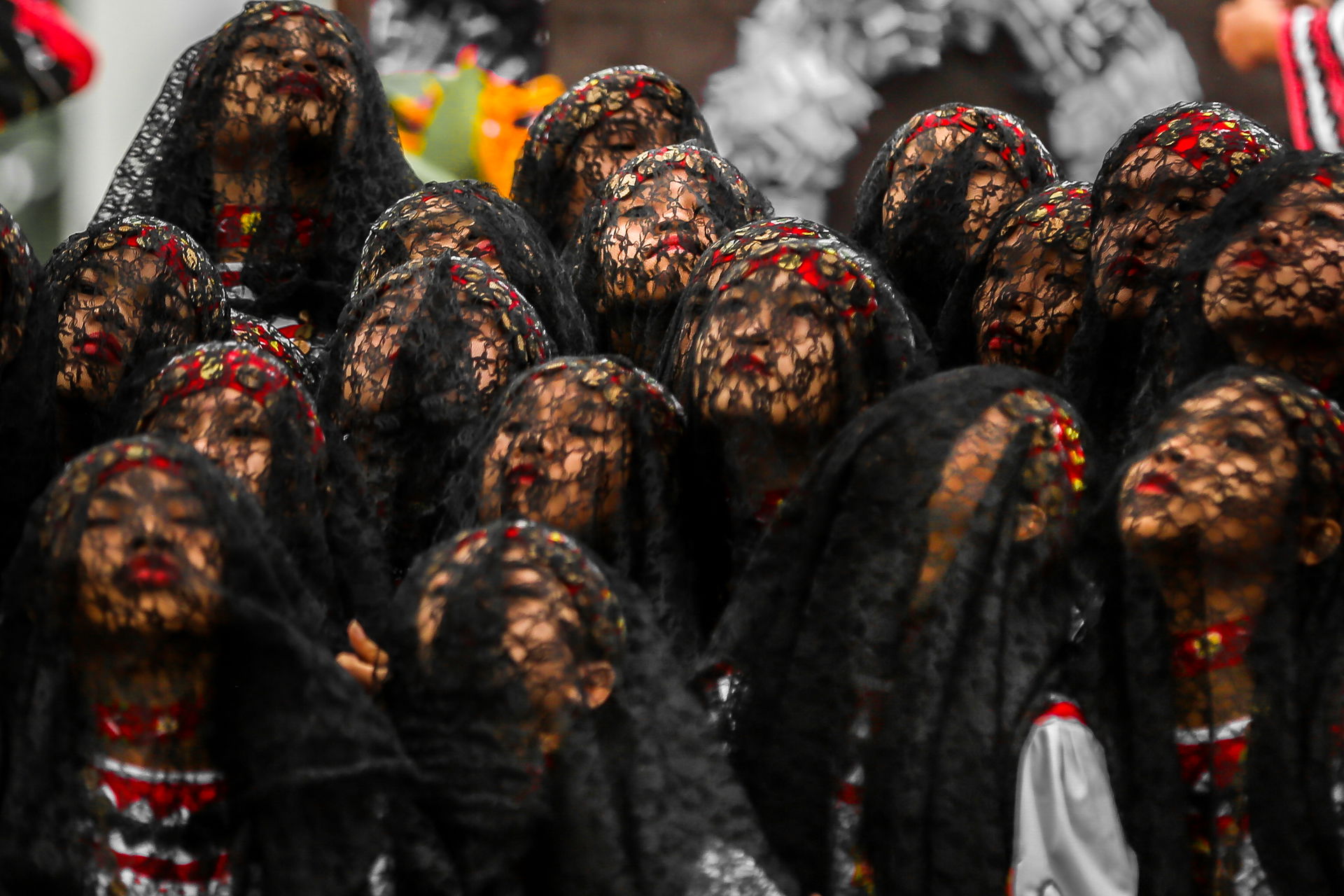 The Banigan Festival of Lambunao, Iloilo, Philippines, celebrat…