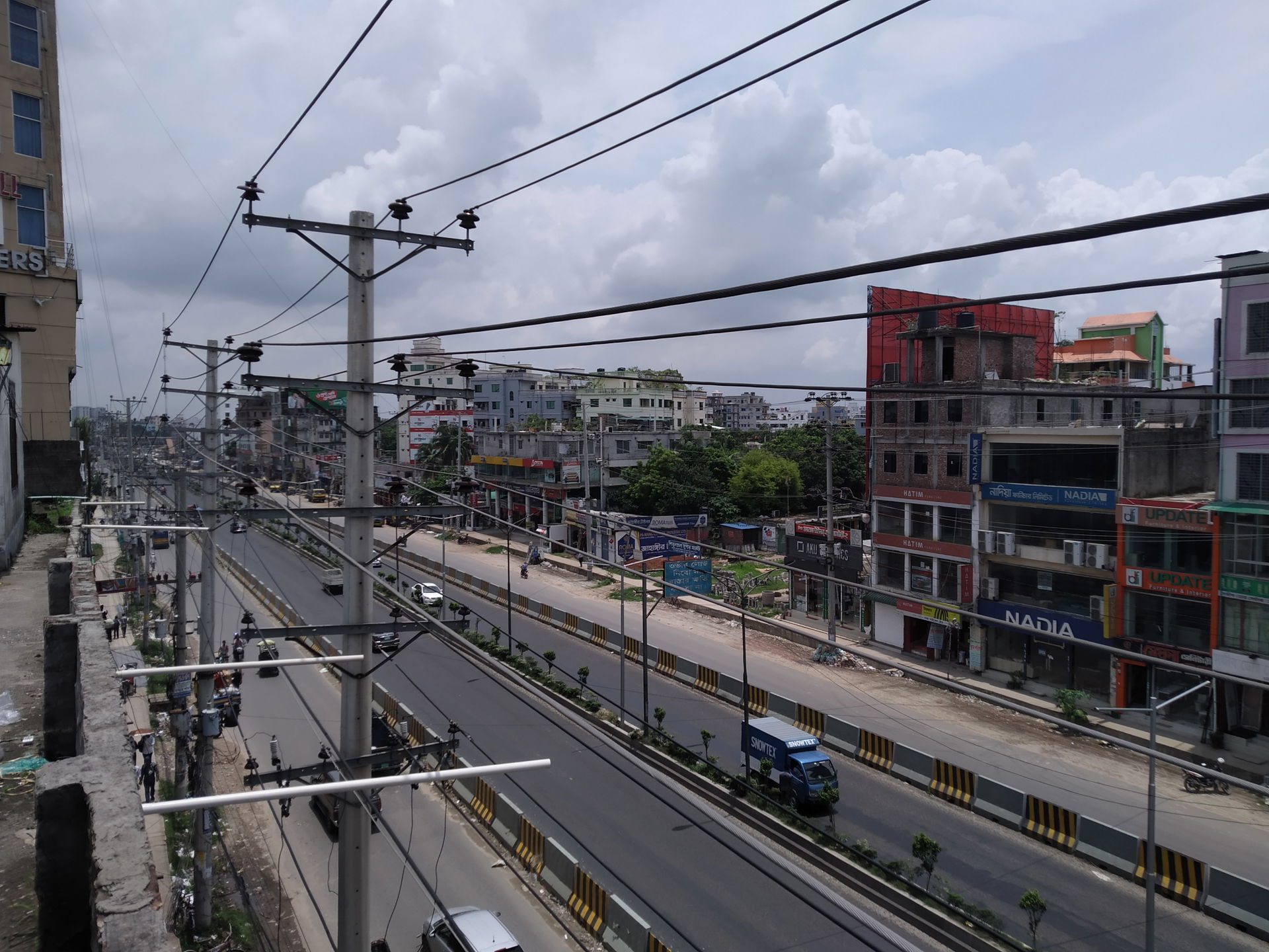 The photo is taken from Titas gas office