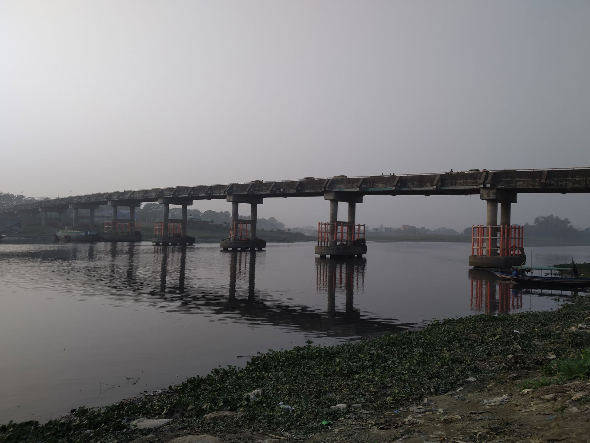 bridge on the river of bangshi