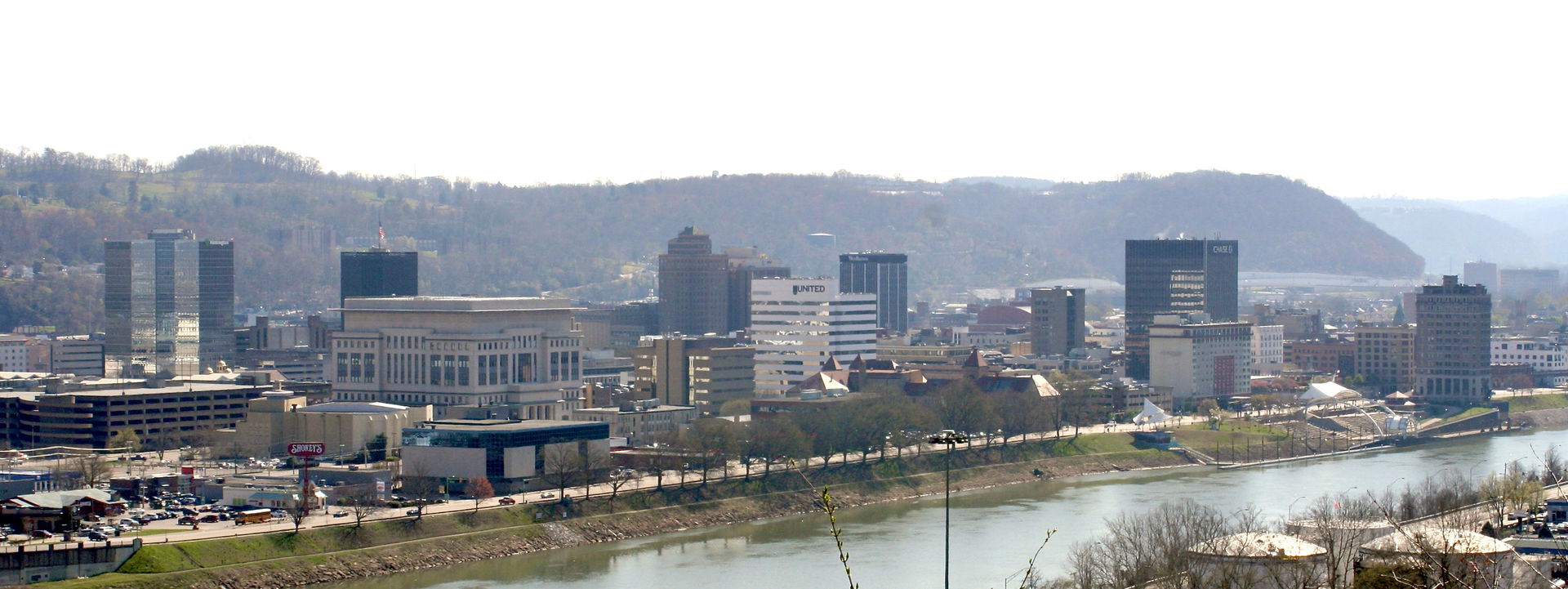 Skyline of Charleston, West Virginia