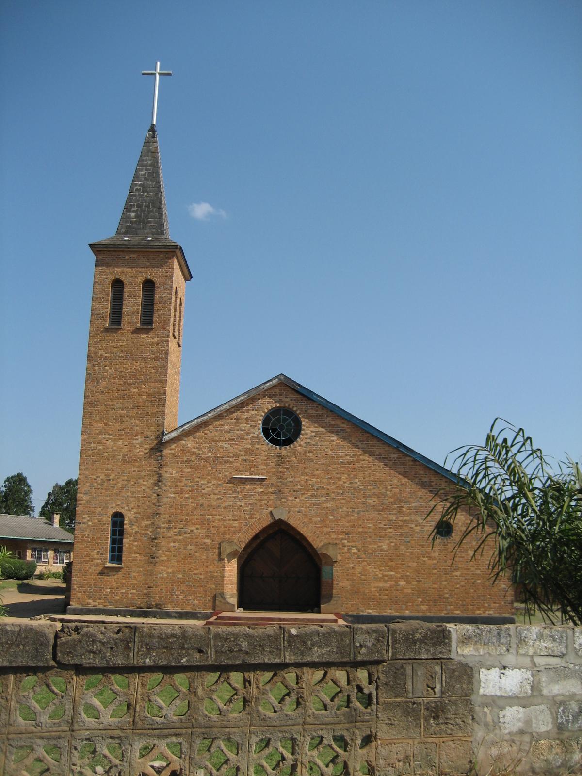 Mansa Catholic Cathedral