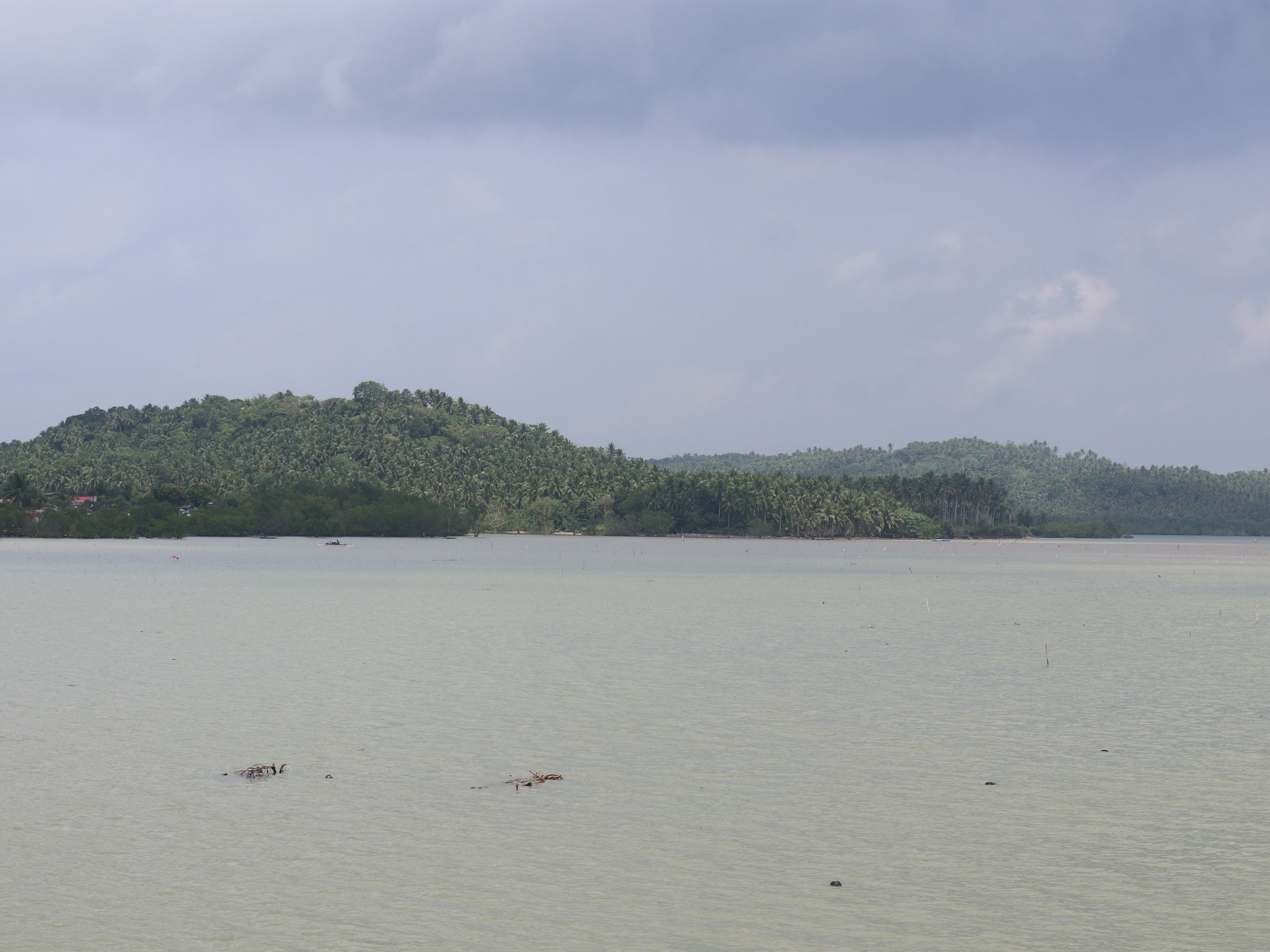 Calauag Bay in Calauag, Quezon