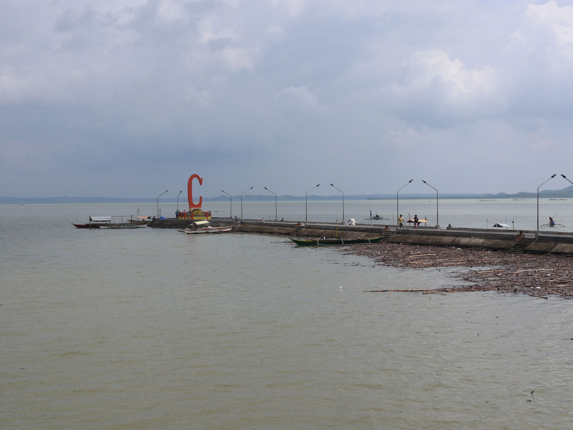 Calauag Fish Port at Juan Sunog, Calauag, Quezon