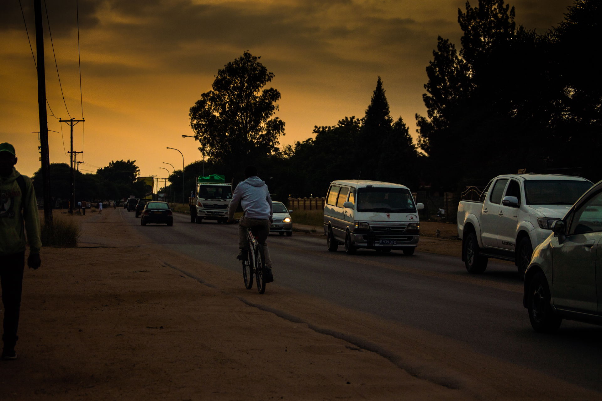 This is an image with the theme "Africa on the Move or Transpor…