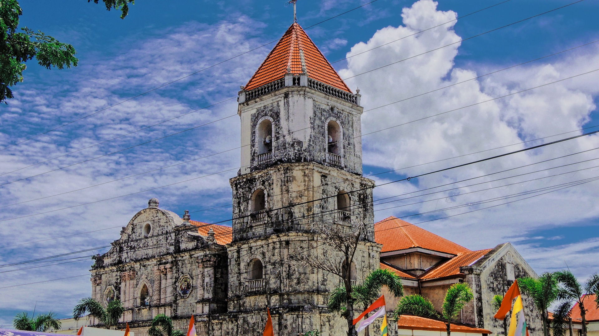 Most Holy Trinity Cathedral Parish in Front View