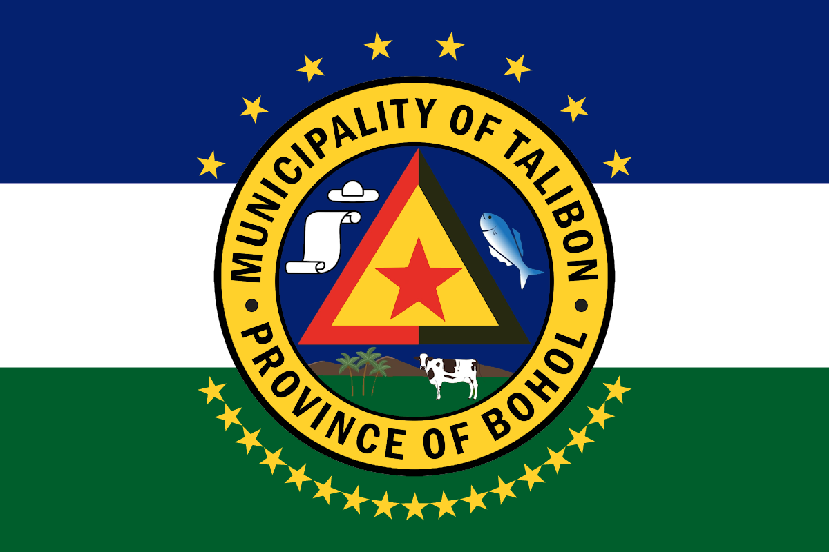 Flag of Talibon, Bohol