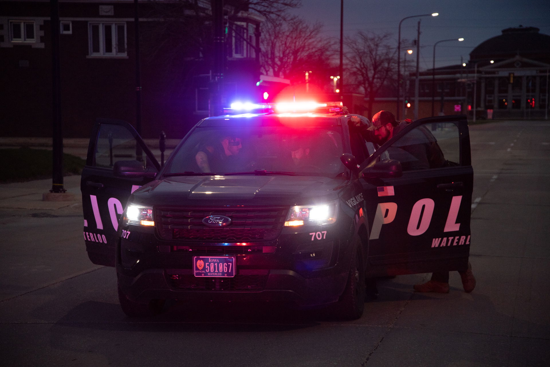 May, 2022, CEDAR RAPIDS, Iowa –  Operation Washout – Waterloo, …