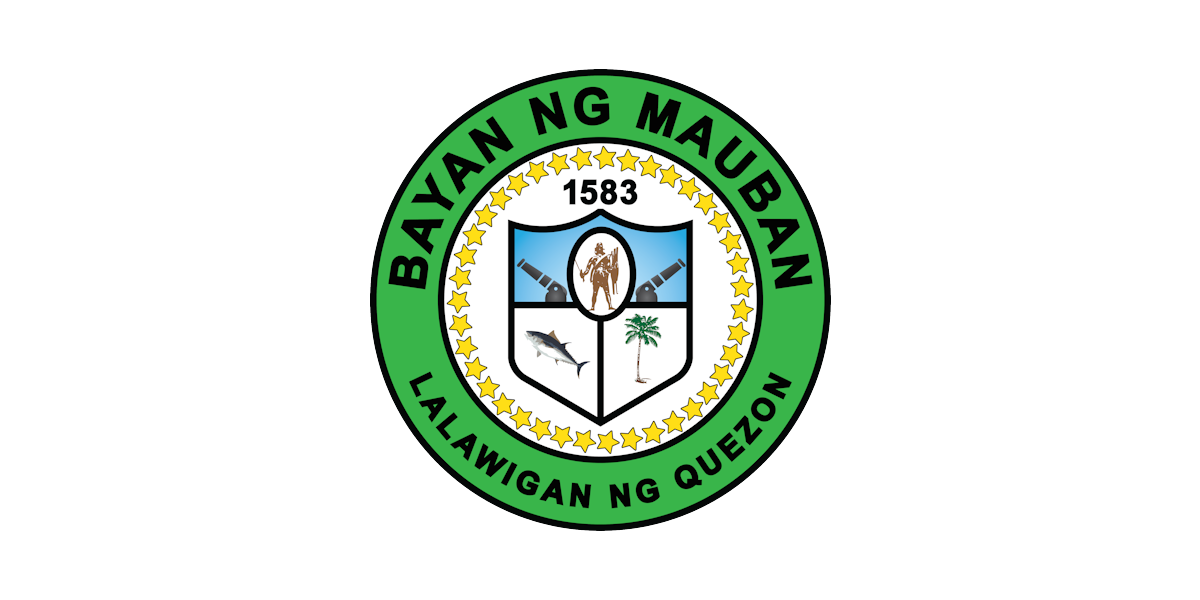Flag of Mauban, Quezon
