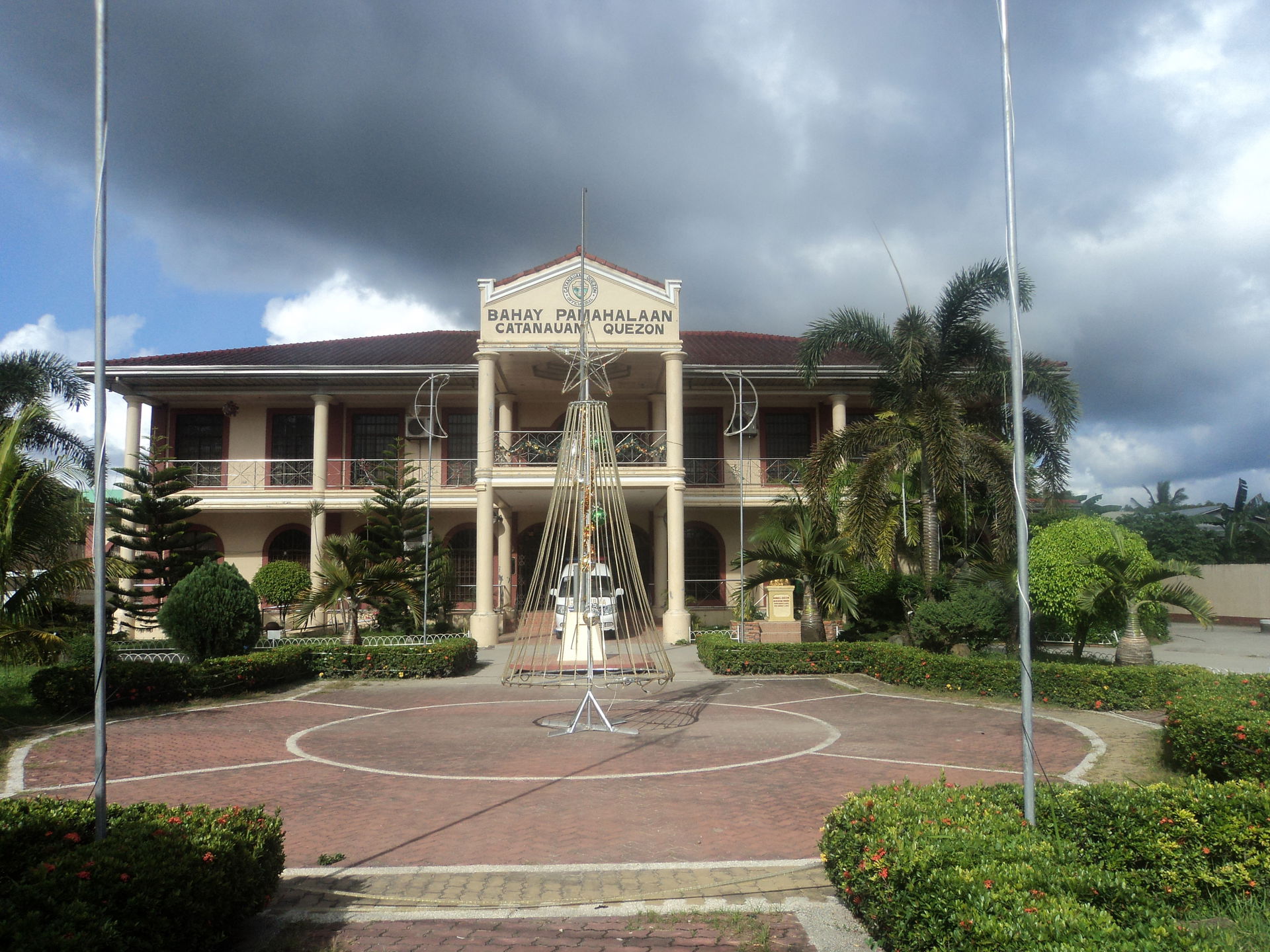 Town Hall of Catanauan, Quezon