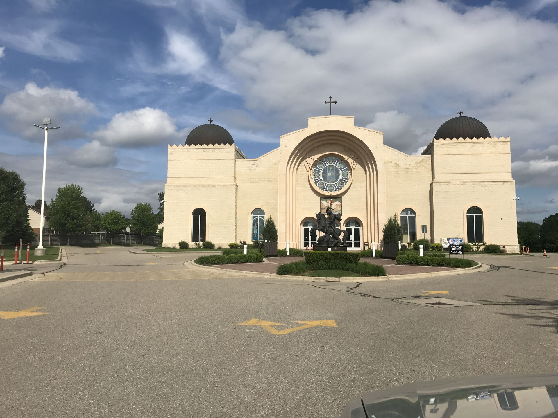 St George Chaldean Catholic Church in Shelby Township, MI