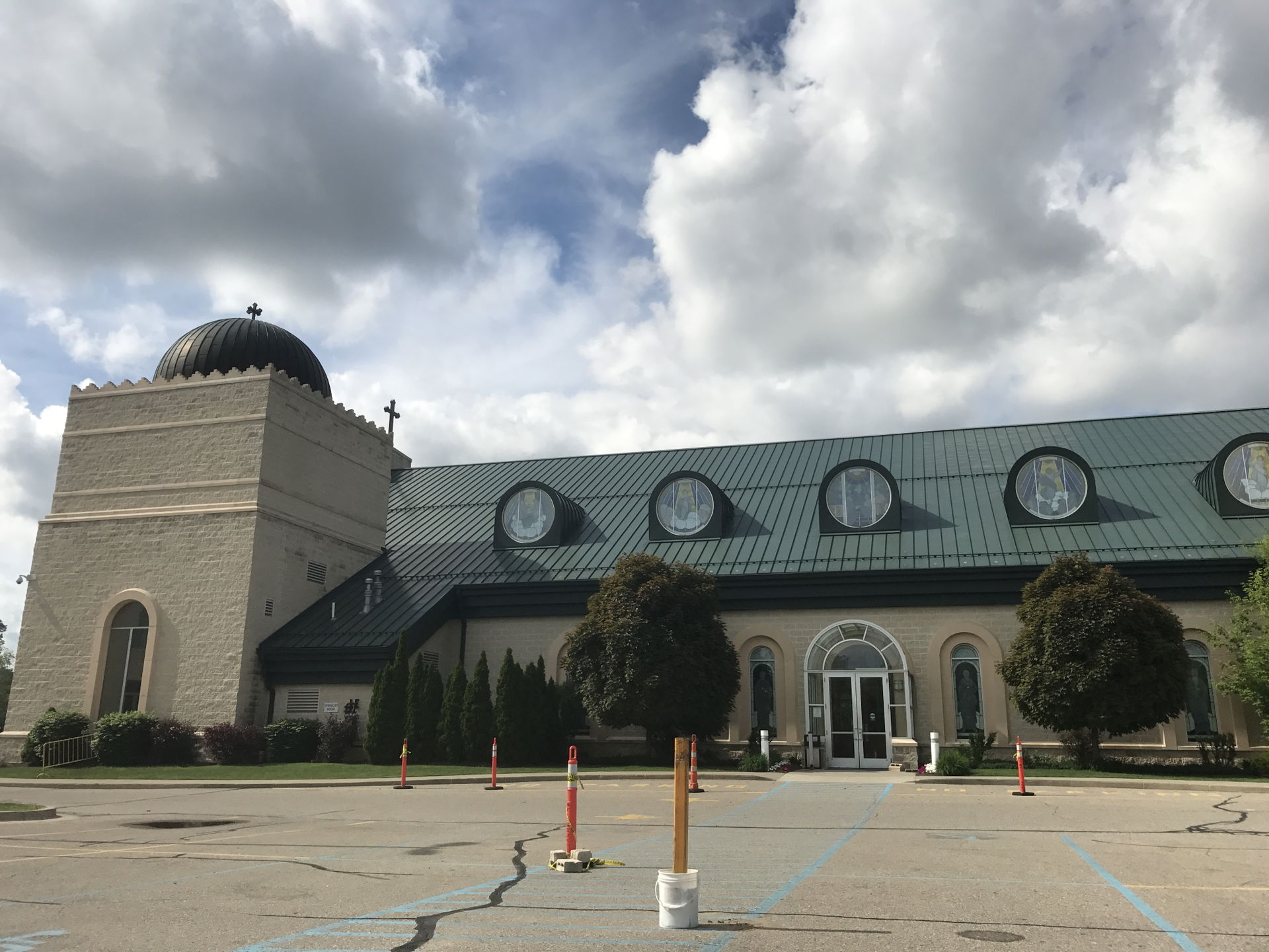 St George Chaldean Catholic Church in Shelby Township, MI
