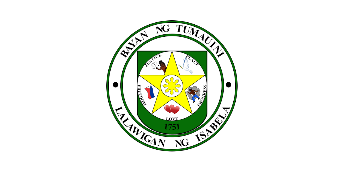 Flag of Tumauini, Isabela