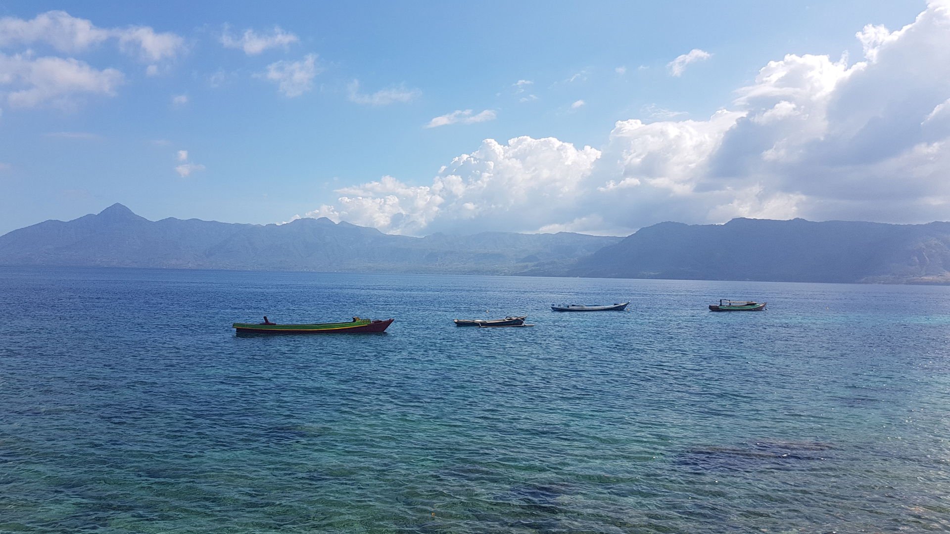 Peacefull place
Ternate Island
Alor

East Nusa Tenggara