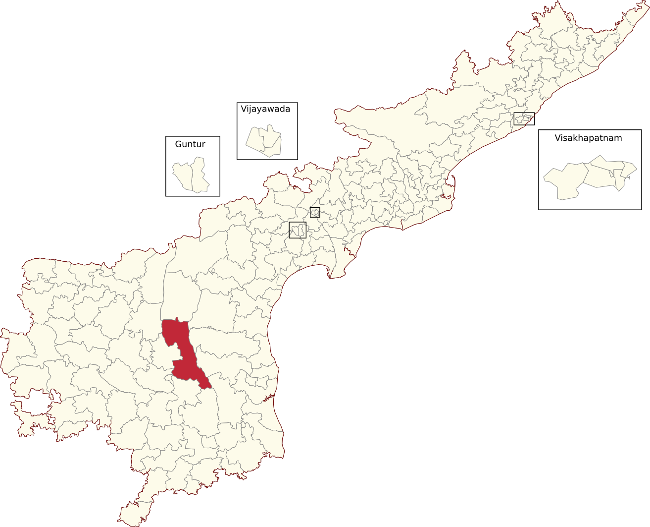 Badvel Legislative Assembly constituency within Andhra Pradesh
