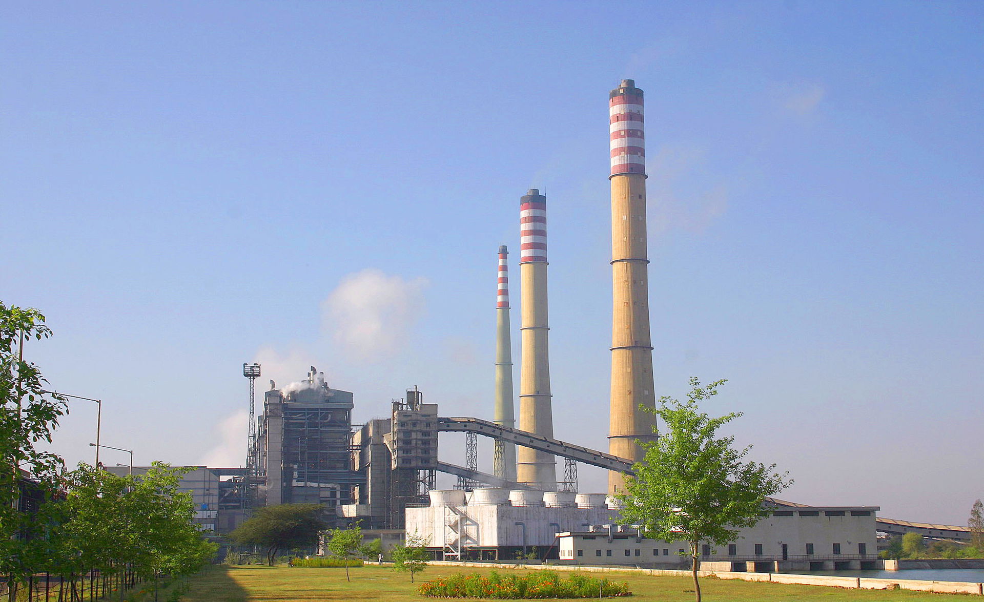 Thermal power station in Suratgarh, Rajasthan