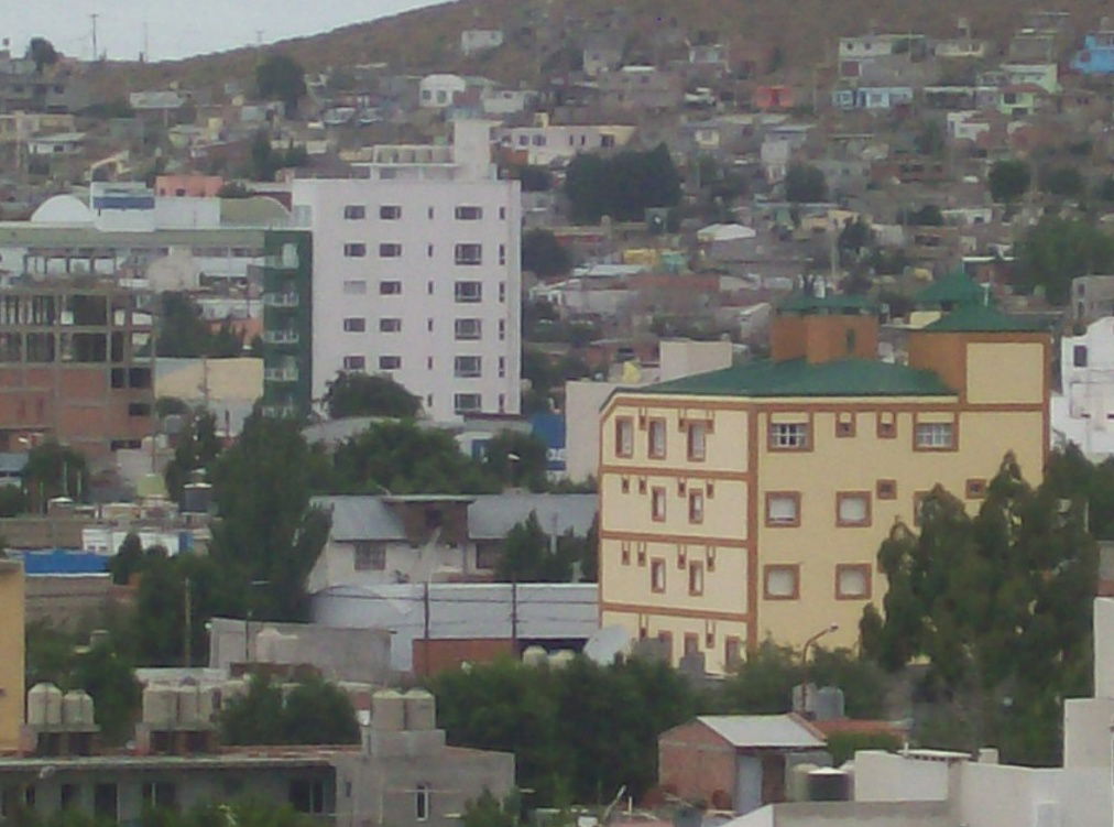 vista a edificios