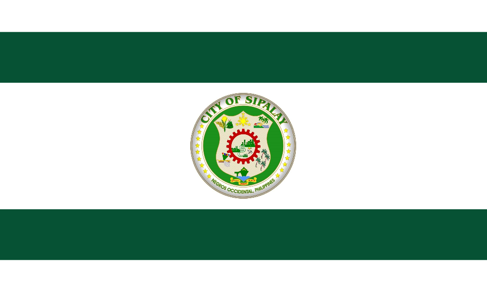 Flag of Sipalay, Negros Occidental
