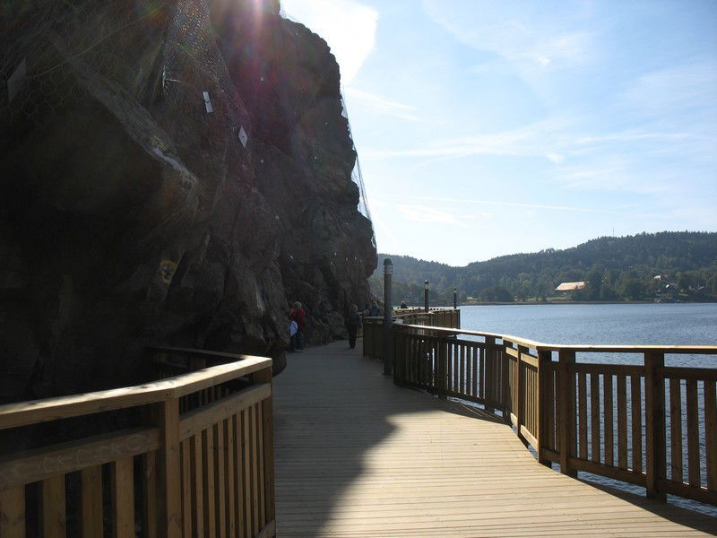 The beach walk in Uddevalla, Sweden. The beach walk in Uddevall…