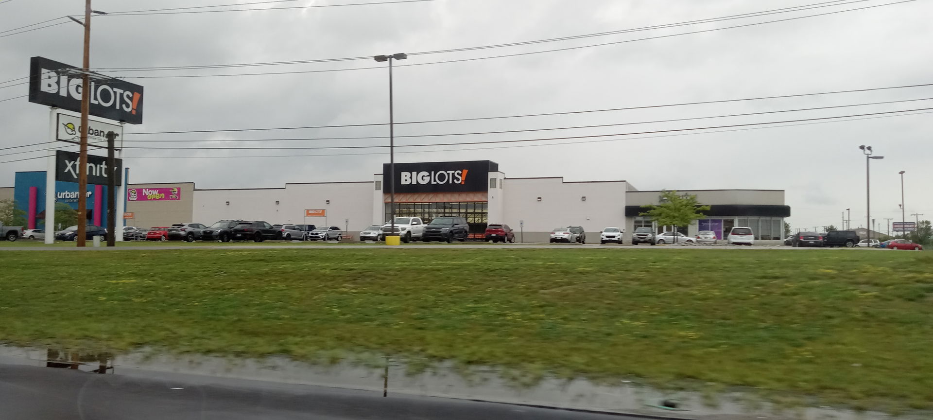 A Big Lots in Merrillville, Indiana.