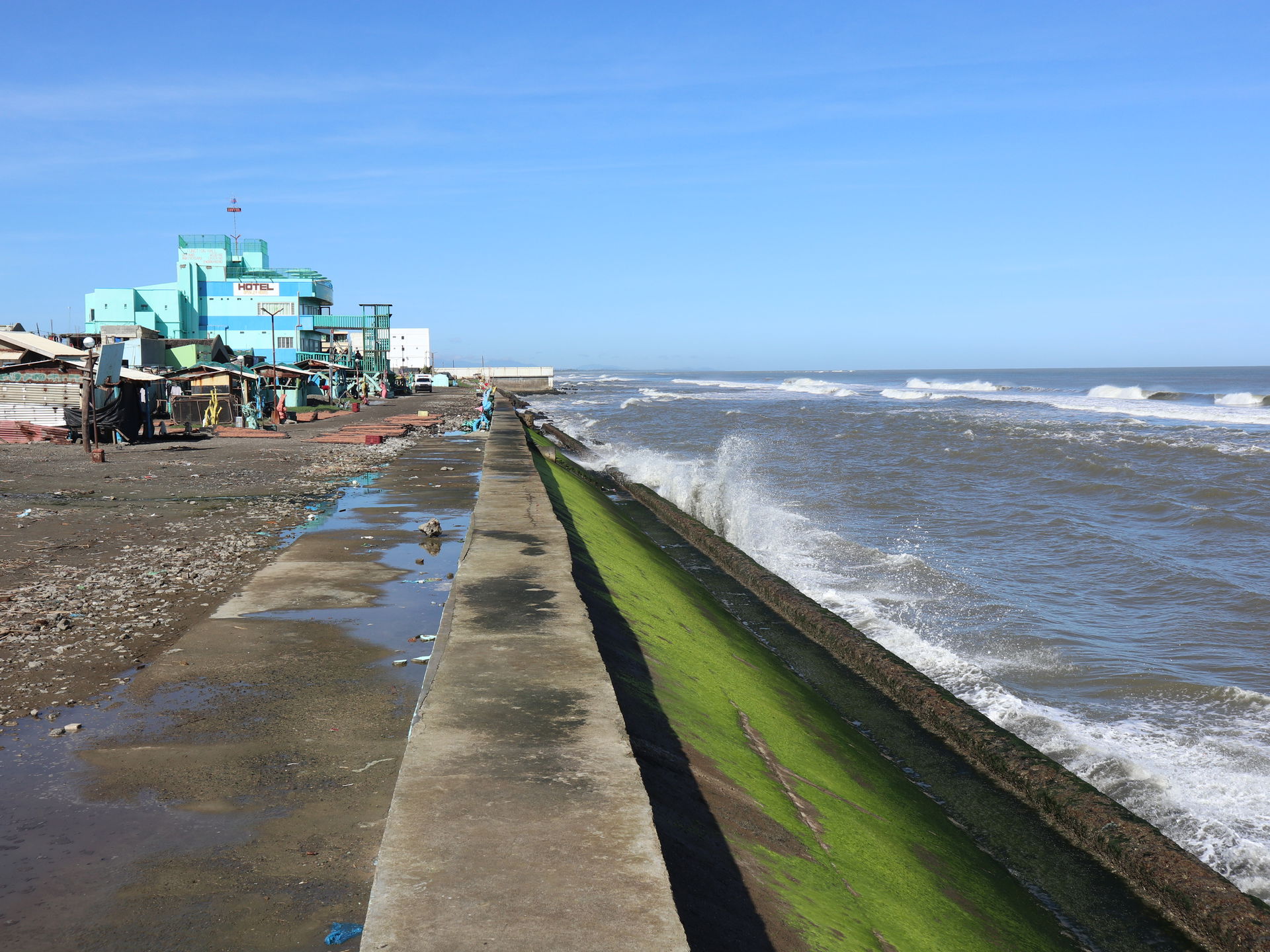 Aparri seaside, Cagayan
