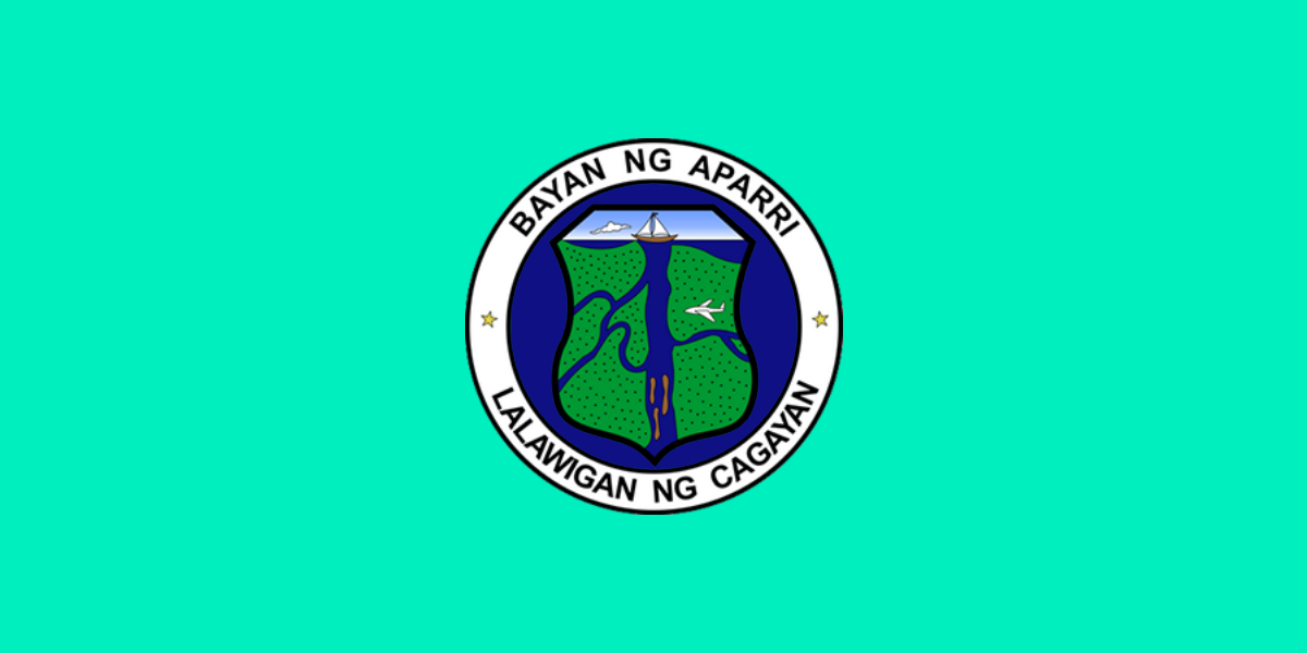 Flag of Aparri, Cagayan