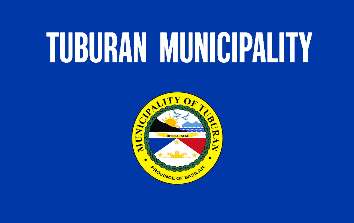 Flag of Tuburan, Basilan