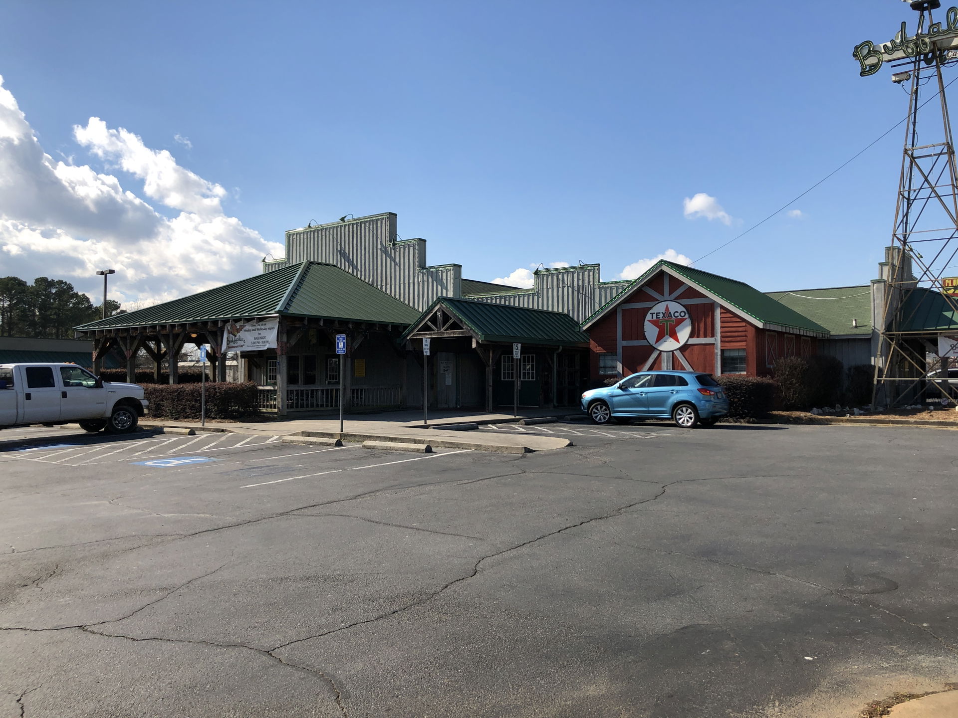 A Buffalo's Cafe in Cartersville, GA