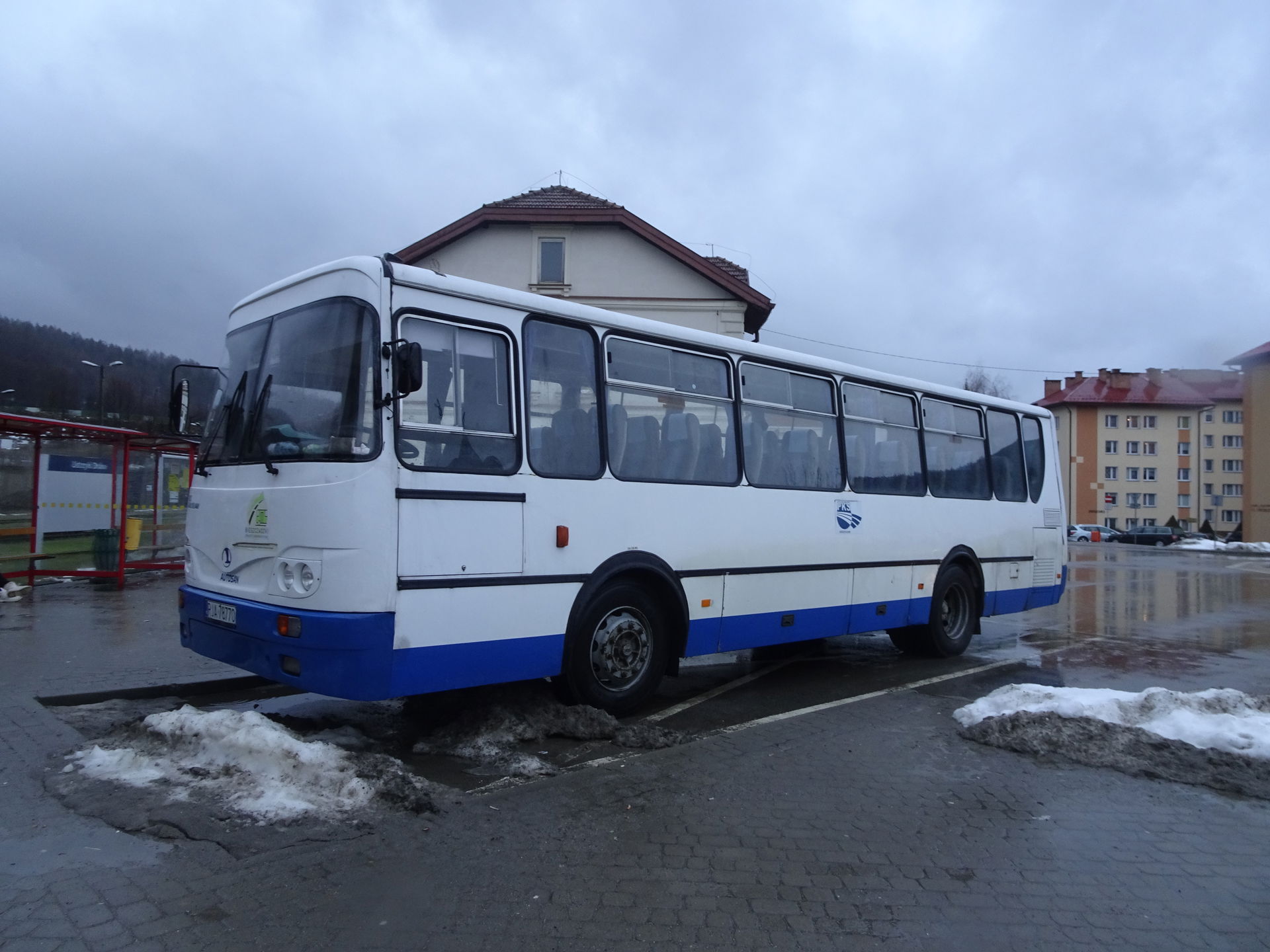 Ustrzyki Dolne, autobus PKS-u, Autosan H9
