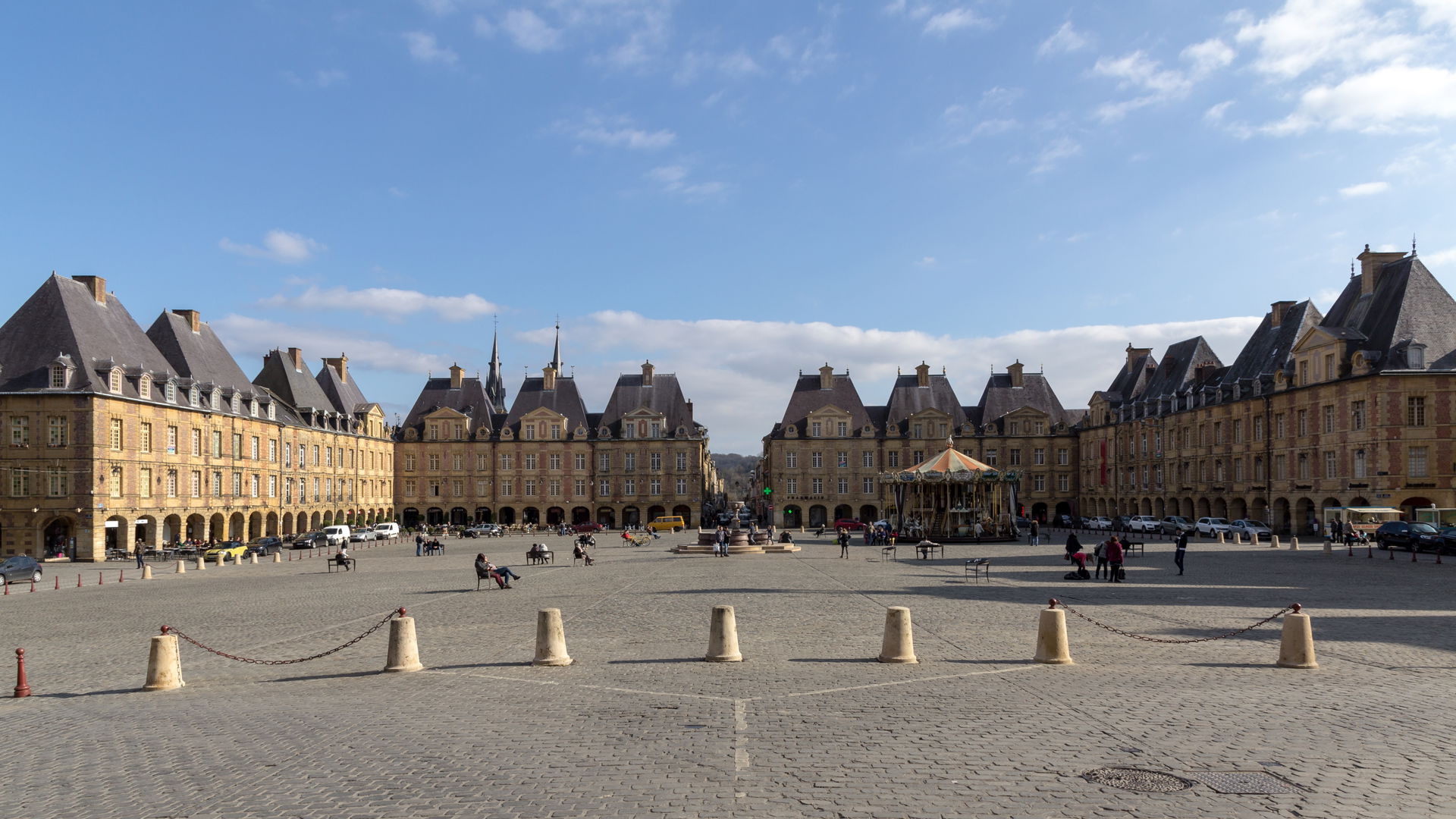 Place Ducale, Charleville, Charleville-Mézières, France